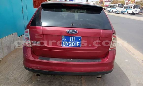 Dieundeu Occasion Ford Edge Red Auto in Dakar in Dakar Dieundeu Occasion Ford Edge Red Auto in Dakar in Dakar