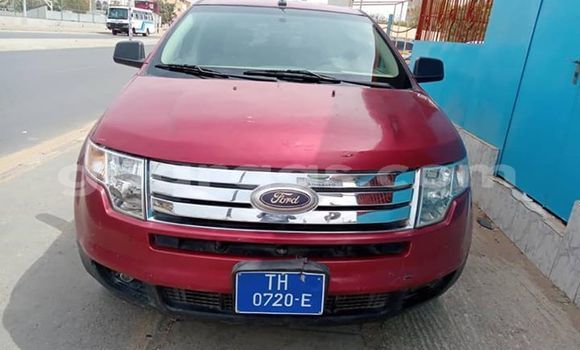 Dieundeu Occasion Ford Edge Red Auto in Dakar in Dakar Dieundeu Occasion Ford Edge Red Auto in Dakar in Dakar