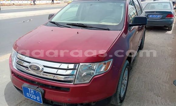 Dieundeu Occasion Ford Edge Red Auto in Dakar in Dakar Dieundeu Occasion Ford Edge Red Auto in Dakar in Dakar