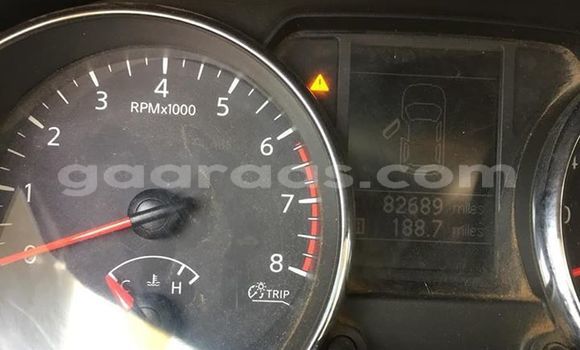 Dieundeu Occasion Nissan Rogue Silver Auto in Dakar in Dakar Dieundeu Occasion Nissan Rogue Silver Auto in Dakar in Dakar