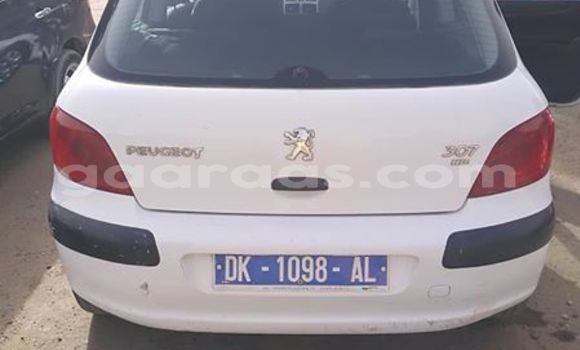 Dieundeu Occasion Peugeot 307 White Auto in Dakar in Dakar Dieundeu Occasion Peugeot 307 White Auto in Dakar in Dakar