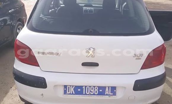 Dieundeu Occasion Peugeot 307 White Auto in Dakar in Dakar Dieundeu Occasion Peugeot 307 White Auto in Dakar in Dakar