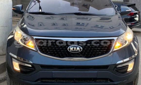 Buy Used Kia Sportage Blue Car in Dakar in Dakar Buy Used Kia Sportage Blue Car in Dakar in Dakar