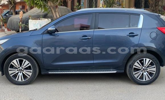 Dieundeu Occasion Kia Sportage Blue Auto in Dakar in Dakar Dieundeu Occasion Kia Sportage Blue Auto in Dakar in Dakar