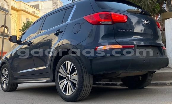 Dieundeu Occasion Kia Sportage Blue Auto in Dakar in Dakar Dieundeu Occasion Kia Sportage Blue Auto in Dakar in Dakar
