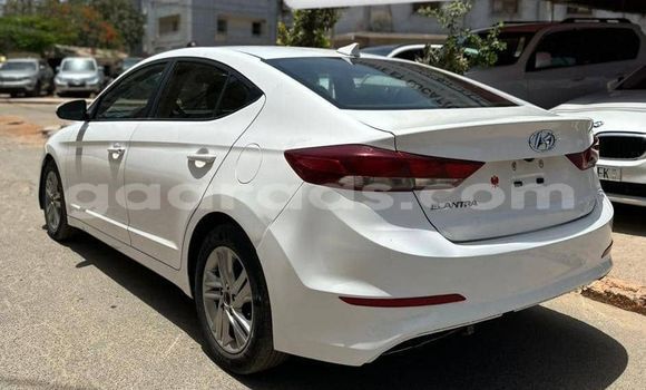 Acheter Import Voiture Hyundai Elantra Blanc à Dakar, Dakar Acheter Import Voiture Hyundai Elantra Blanc à Dakar, Dakar