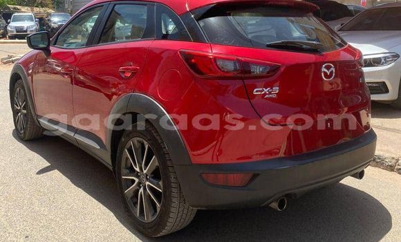 Buy Import Mazda CX-3 Red Car in Dakar in Dakar Buy Import Mazda CX-3 Red Car in Dakar in Dakar