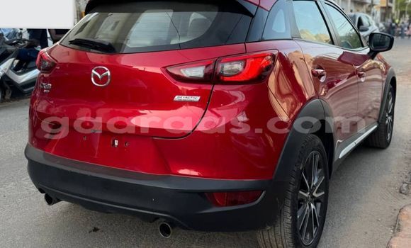 Buy Import Mazda CX-3 Red Car in Dakar in Dakar Buy Import Mazda CX-3 Red Car in Dakar in Dakar