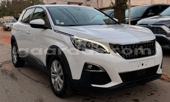 Dieundeu Imported Peugeot 3008 White Auto in Dakar in Dakar Dieundeu Imported Peugeot 3008 White Auto in Dakar in Dakar