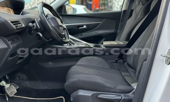 Dieundeu Imported Peugeot 3008 White Auto in Dakar in Dakar Dieundeu Imported Peugeot 3008 White Auto in Dakar in Dakar