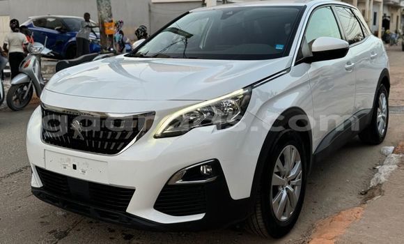 Dieundeu Imported Peugeot 3008 White Auto in Dakar in Dakar Dieundeu Imported Peugeot 3008 White Auto in Dakar in Dakar