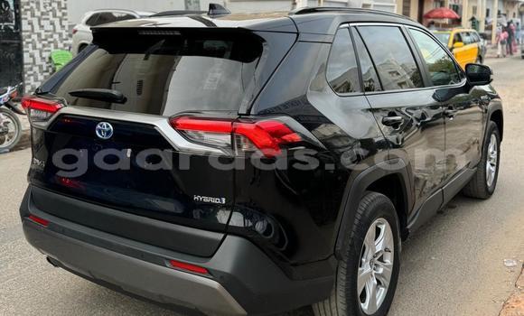 Dieundeu Imported Toyota RAV4 Black Auto in Dakar in Dakar