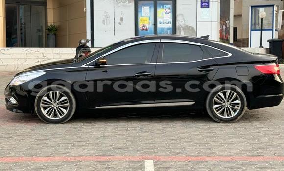 Acheter Import Voiture Hyundai Grandeur Noir à Dakar, Dakar