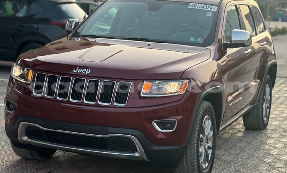 Acheter Import Voiture Jeep Grand Cherokee Rouge à Dakar, Dakar