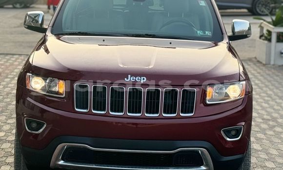 Acheter Import Voiture Jeep Grand Cherokee Rouge à Dakar, Dakar Acheter Import Voiture Jeep Grand Cherokee Rouge à Dakar, Dakar