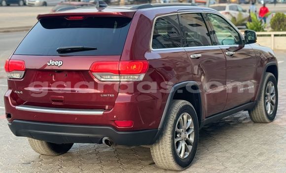 Acheter Import Voiture Jeep Grand Cherokee Rouge à Dakar, Dakar Acheter Import Voiture Jeep Grand Cherokee Rouge à Dakar, Dakar