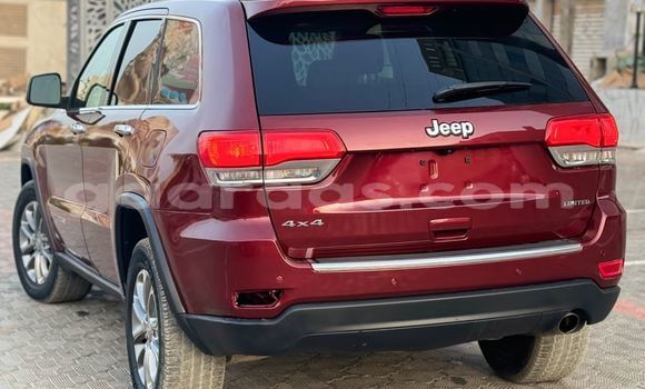 Acheter Import Voiture Jeep Grand Cherokee Rouge à Dakar, Dakar Acheter Import Voiture Jeep Grand Cherokee Rouge à Dakar, Dakar