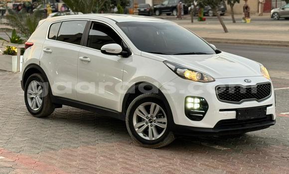 Buy Import Kia Sportage White Car in Dakar in Dakar