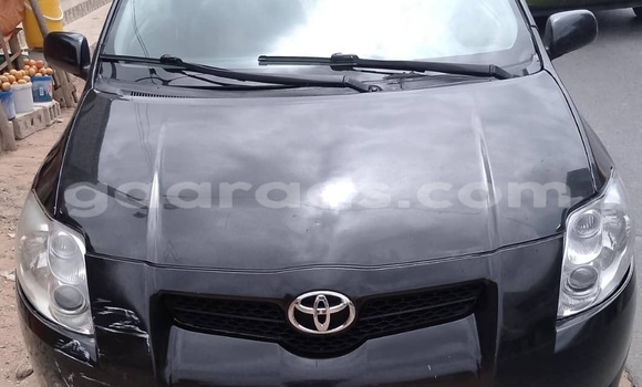 Dieundeu Occasion Toyota Auris Black Auto in Dakar in Dakar Dieundeu Occasion Toyota Auris Black Auto in Dakar in Dakar