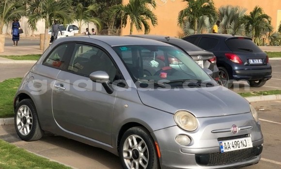 Buy Used Fiat 500 Silver Car in Dakar in Dakar Buy Used Fiat 500 Silver Car in Dakar in Dakar