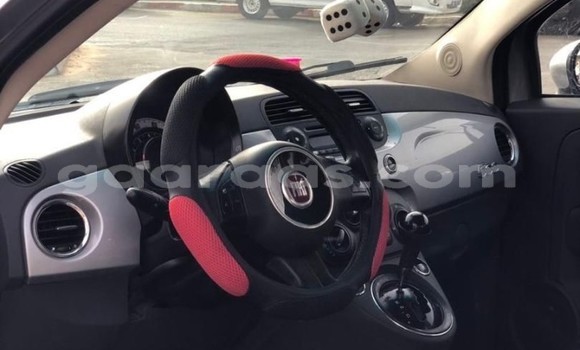 Buy Used Fiat 500 Silver Car in Dakar in Dakar Buy Used Fiat 500 Silver Car in Dakar in Dakar