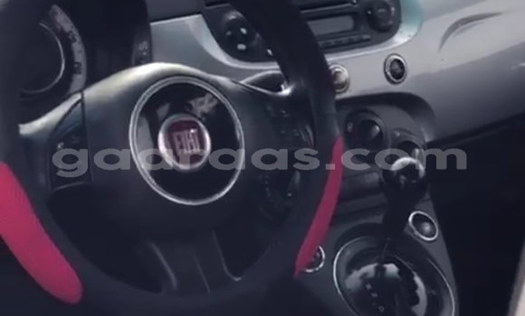 Buy Used Fiat 500 Silver Car in Dakar in Dakar Buy Used Fiat 500 Silver Car in Dakar in Dakar