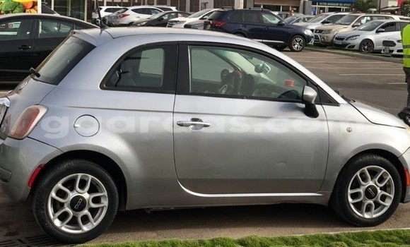 Buy Used Fiat 500 Silver Car in Dakar in Dakar Buy Used Fiat 500 Silver Car in Dakar in Dakar