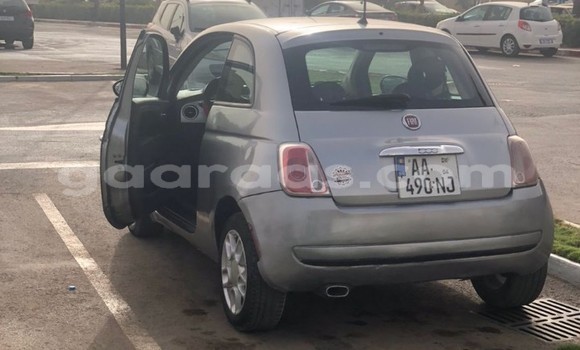 Buy Used Fiat 500 Silver Car in Dakar in Dakar Buy Used Fiat 500 Silver Car in Dakar in Dakar