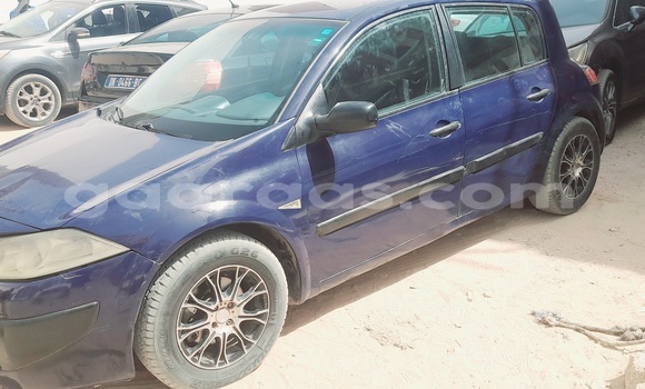 Dieundeu Occasion Renault Megane Blue Auto in Dakar in Dakar Dieundeu Occasion Renault Megane Blue Auto in Dakar in Dakar