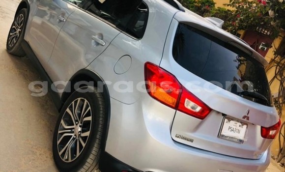 Acheter Occasion Voiture Mitsubishi Outlander Gris à Dakar, Dakar Acheter Occasion Voiture Mitsubishi Outlander Gris à Dakar, Dakar