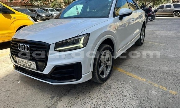 Dieundeu Occasion Audi Q2 White Auto in Dakar in Dakar Dieundeu Occasion Audi Q2 White Auto in Dakar in Dakar