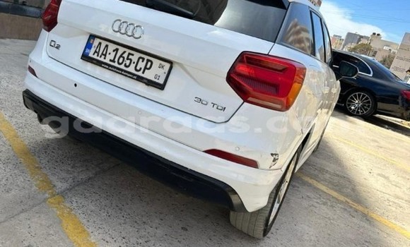 Dieundeu Occasion Audi Q2 White Auto in Dakar in Dakar Dieundeu Occasion Audi Q2 White Auto in Dakar in Dakar