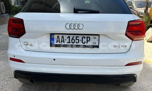 Dieundeu Occasion Audi Q2 White Auto in Dakar in Dakar Dieundeu Occasion Audi Q2 White Auto in Dakar in Dakar