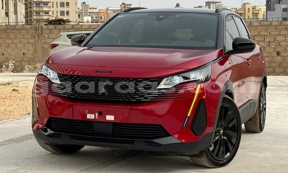 Buy Import Peugeot 3008 Red Car in Dakar in Dakar