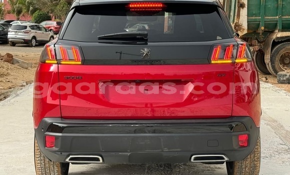 Buy Import Peugeot 3008 Red Car in Dakar in Dakar Buy Import Peugeot 3008 Red Car in Dakar in Dakar