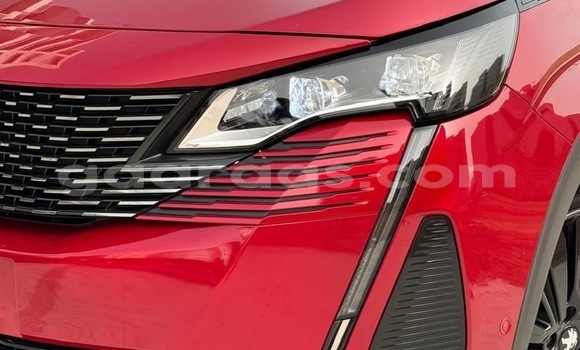 Buy Import Peugeot 3008 Red Car in Dakar in Dakar Buy Import Peugeot 3008 Red Car in Dakar in Dakar