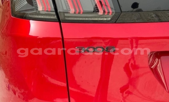 Buy Import Peugeot 3008 Red Car in Dakar in Dakar Buy Import Peugeot 3008 Red Car in Dakar in Dakar
