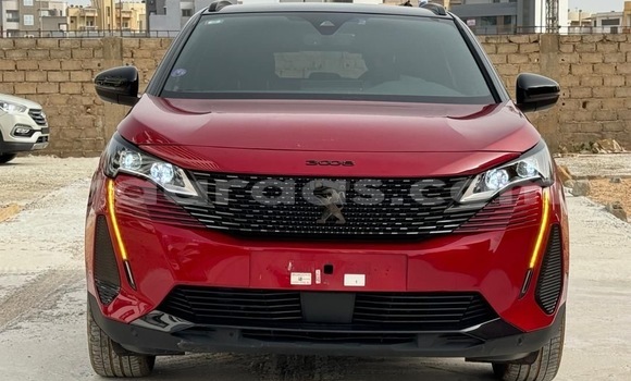 Buy Import Peugeot 3008 Red Car in Dakar in Dakar Buy Import Peugeot 3008 Red Car in Dakar in Dakar