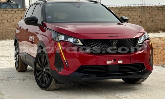 Buy Import Peugeot 3008 Red Car in Dakar in Dakar Buy Import Peugeot 3008 Red Car in Dakar in Dakar