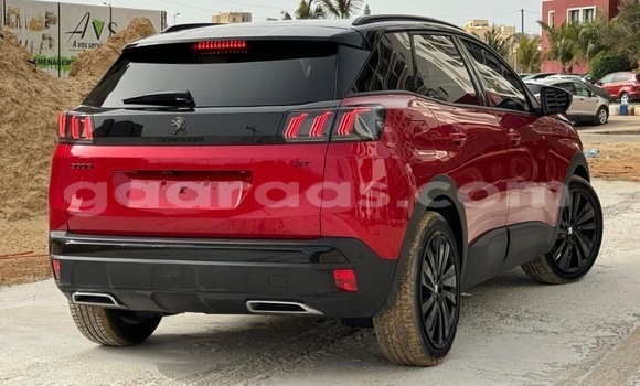 Buy Import Peugeot 3008 Red Car in Dakar in Dakar Buy Import Peugeot 3008 Red Car in Dakar in Dakar