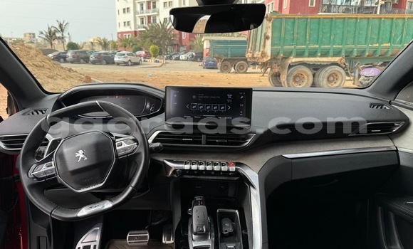 Buy Import Peugeot 3008 Red Car in Dakar in Dakar Buy Import Peugeot 3008 Red Car in Dakar in Dakar