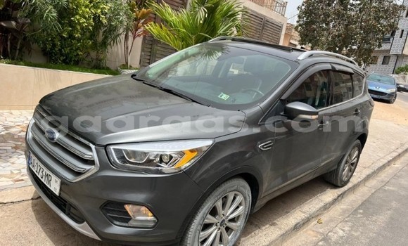 Acheter Occasion Voiture Ford Escape Gris à Dakar, Dakar Acheter Occasion Voiture Ford Escape Gris à Dakar, Dakar
