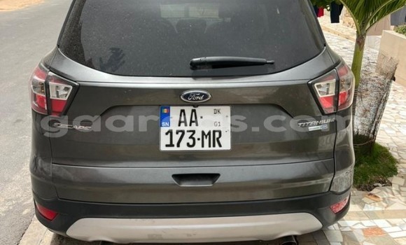 Acheter Occasion Voiture Ford Escape Gris à Dakar, Dakar Acheter Occasion Voiture Ford Escape Gris à Dakar, Dakar