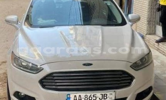 Dieundeu Occasion Ford Fusion White Auto in Dakar in Dakar