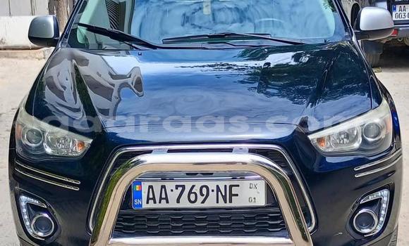 Acheter Occasion Voiture Mitsubishi Outlander Bleu à Dakar, Dakar