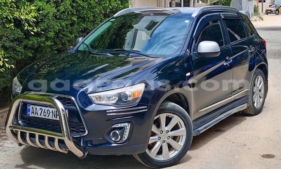 Dieundeu Occasion Mitsubishi Outlander Blue Auto in Dakar in Dakar Dieundeu Occasion Mitsubishi Outlander Blue Auto in Dakar in Dakar