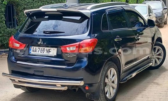 Dieundeu Occasion Mitsubishi Outlander Blue Auto in Dakar in Dakar Dieundeu Occasion Mitsubishi Outlander Blue Auto in Dakar in Dakar