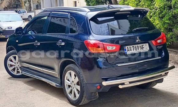 Dieundeu Occasion Mitsubishi Outlander Blue Auto in Dakar in Dakar Dieundeu Occasion Mitsubishi Outlander Blue Auto in Dakar in Dakar