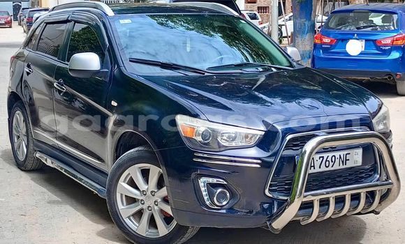 Dieundeu Occasion Mitsubishi Outlander Blue Auto in Dakar in Dakar Dieundeu Occasion Mitsubishi Outlander Blue Auto in Dakar in Dakar