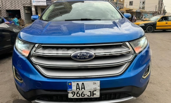 Acheter Occasion Voiture Ford Edge Bleu à Dakar, Dakar
